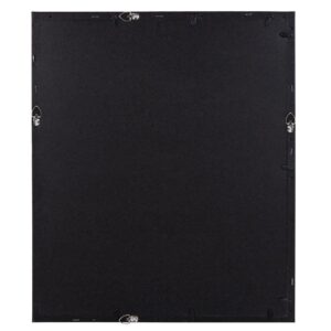 Kate and Laurel Adlynn 16 in. x 20 in. matted to 8 in. x10 in. Gold Picture Frames (Set of 3)