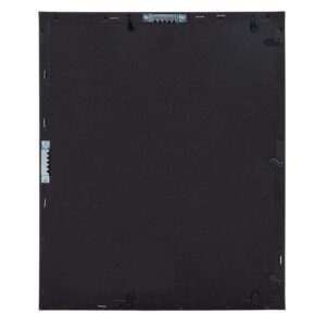 Kate and Laurel Adlynn 11 in. x 14 in. matted to 8 in. x 10 in. Gold Picture Frames (Set of 4)
