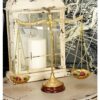LITTON LANE 12 in. Polished Brass Equilibrium Scale Decor