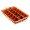 Gotham Steel Brooklyn Brownie Non-Stick Baking Pan with Built-in Slicer (18-Brownies Capacity)