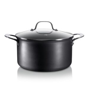 GRANITESTONE Professional 13-Piece Aluminum Hard Anodized Diamond and Mineral Coating Ultimate Nonstick Premium Cookware Set