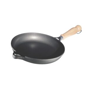 Berndes Tradition 10 in. Cast Aluminum Nonstick Frying Pan in Gray