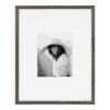 DesignOvation Gallery 16 in. x 20 in. matted to 8 in. x 10 in. Gray Picture Frame