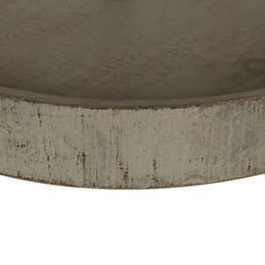 Kate and Laurel Woodmont Gray Decorative Tray