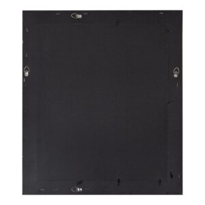 Kate and Laurel Edson 16 in. x 20 in. matted to 11 in. x 14 in. Gray Picture Frames (Set of 2)