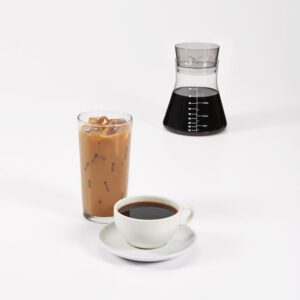 OXO Good Grips 4-Cup Gray Cold Brew Drip Coffee Maker with Filter