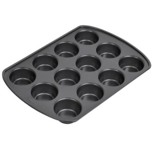 Wilton Perfect Results Premium Non-Stick 2-Piece Muffin Pan Set