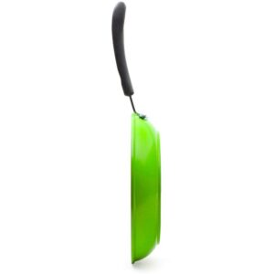 Ozeri Green Earth 12 in. Aluminum Ceramic Nonstick Frying Pan in Green