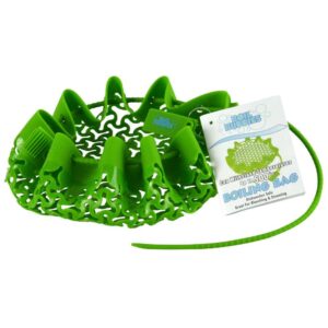 Southern Homewares Boil Buddies Silicone Cooking Mesh Boiling Bag