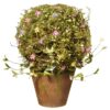 National Tree Company 16 in. Topiary with Pot