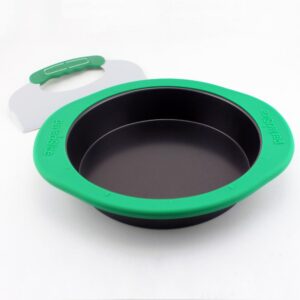BergHOFF PerfectSlice 4-Piece Bakeware Set with Silicone Sleeve