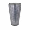 IMAX Jones Gray Short Oversized Floor Vase