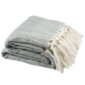 Safavieh Magali Grey Throw Blanket