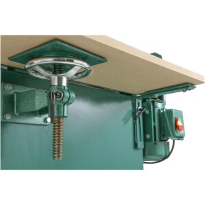 Grizzly Industrial 6 in. x 80 in. Edge Sander with Wrap-Around Table