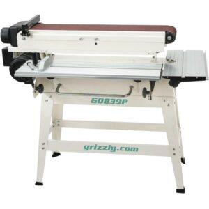 Grizzly Industrial 6 in. x 79 in. Edge Sander - Polar Bear Series