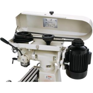 Grizzly Industrial Vertical Mill with Power Feed