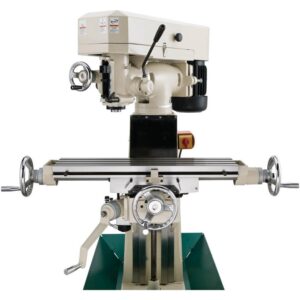 Grizzly Industrial 8 in. x 30 in. Vertical Mill with Power Feed