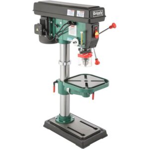 Grizzly Industrial 12 Speed Heavy-Duty Bench-Top Drill Press