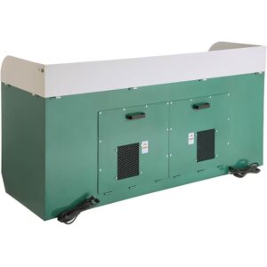 Grizzly Industrial 28 in. x 79 in. Extra-Long Downdraft Table