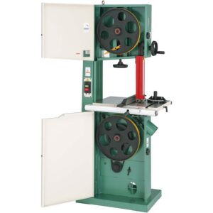 Grizzly Industrial 17" Bandsaw 2HP w/Cast Iron Trunnion