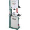 Grizzly Industrial 17" 2 HP Extreme-Series Bandsaw with Cast-Iron Trunnion & Foot Brake Micro-Switch