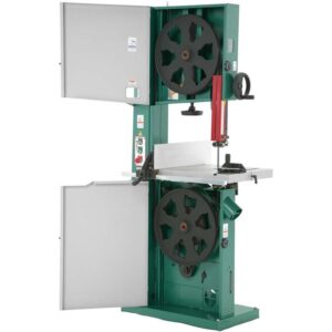 Grizzly Industrial 19" 3 HP Extreme-Series Bandsaw with Motor Brake