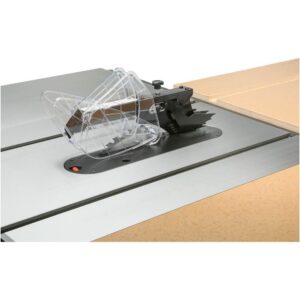 Grizzly Industrial 10 in. 3 HP 220-Volt Heavy-Duty Cabinet Table Saw with Ri-Volting Knife