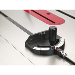 Grizzly Industrial 10 in. 3 HP 220-Volt Cabinet Table Saw with Long Rails and Ri-Volting Knife