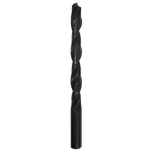 Gyros 10.2 mm Premium Industrial Grade High Speed Steel Black Oxide Metric Drill Bit (6-Pack)