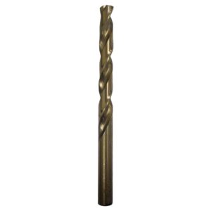 Gyros 1/4 in. Premium Industrial Grade Cobalt Drill Bit (12-Pack)