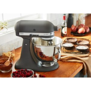 KitchenAid 5 Qt. Tilt Head Hammered Stainless Steel Bowl