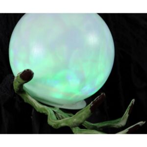 Haunted Hill Farm 6.5 ft. Animatronic Wicked Witch Halloween Prop