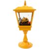 Haunted Hill Farm 25 in. Orange Tabletop Jack-O-Lantern with Animation