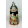 Heim Concept Stein 4.25 in. x 3 in. x 9.5 in. Beer Glass with steeple Lid