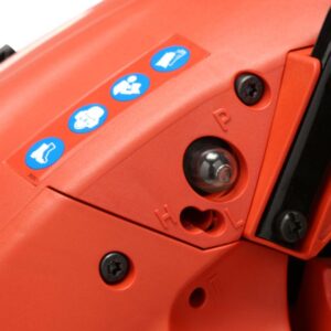 Hilti Package includes (1) DSH 700-X 14 in. hand held gas saw, (3) premium diamond blades and (1) maintenance kit
