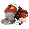 Hilti DSH 900X 90CC 16 in. Hand Held Gas Saw with Blades