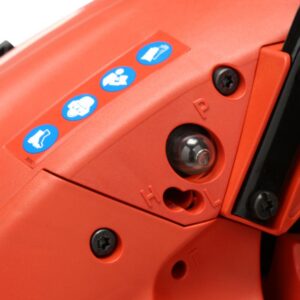 Hilti DSH 700-X 70 cc 14 in. Hand Held Gas Saw with 3 Premium 14 in. Diamond Blades