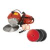 Hilti DSH 700X 70CC 14 in. Hand Held Gas Saw with 6 Diamond Blades