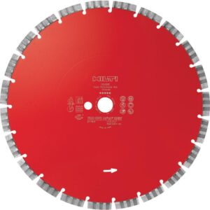 Hilti DSH 700X 70CC 14 in. Hand Held Gas Saw with 6 Diamond Blades