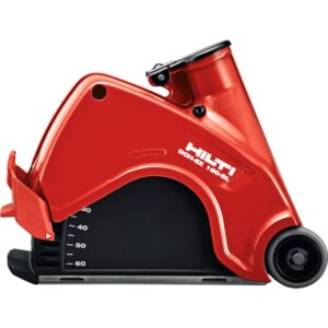 Hilti DCH 230 Dry Electric Hand Held 3-3/8 in. Diamond Cutter Kit and VC 300 17X Universal Wet and Dry 17 Gal. Tank Vacuum