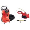 Hilti DCH 300-X 12 in. Electric Hand Held Diamond Saw Kit with EQD SPX Universal Blade, Twist Lock and Vac