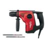 Hilti 120-Volt SDS-Plus TE 7-C Corded Rotary Hammer Drill Kit with 2 TE-CX Hammer Drill Bits
