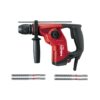 Hilti 120-Volt SDS-Plus TE-7 Corded Rotary Hammer Drill Kit with 4 TE-CX Hammer Drill Bits