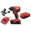 Hilti 22-Volt Lithium-Ion 1/4 in. Hex Cordless Brushless SID 4 Compact Impact Driver with 3 gear speed (No Bag)