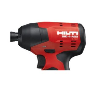 Hilti 22-Volt Lithium-Ion 1/4 in. Hex Cordless Brushless SID 4 Compact Impact Driver with 3 gear speed (No Bag)
