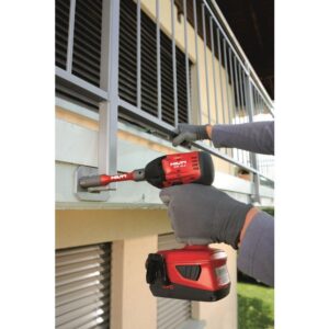 Hilti SIW 22-Volt Lithium-Ion 3/8 in. Cordless Brushless Compact Impact Wrench Kit with 2.6 Li-Ion Batteries, Charger and Bag