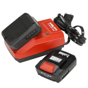 Hilti 22-Volt SB 4-A22 Compact Cordless Band Saw Kit with 3-Pack of 10 TPI / 14 TPI Band Saw Blades, Battery Pack and Tool Bag