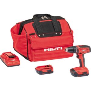 Hilti SFC 22-Volt Lithium-Ion Cordless Compact Drill Driver
