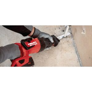 Hilti SR 6-A 22-Volt Lithium-Ion Cordless Reciprocating Saw (Tool-Only) with Brushless Motor