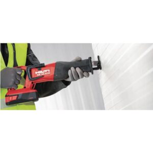 Hilti 36-Volt SR 30A Lithium-Ion Cordless Reciprocating Saw Kit with Two 36/5.2 Ah Batteries, Charger and Bag